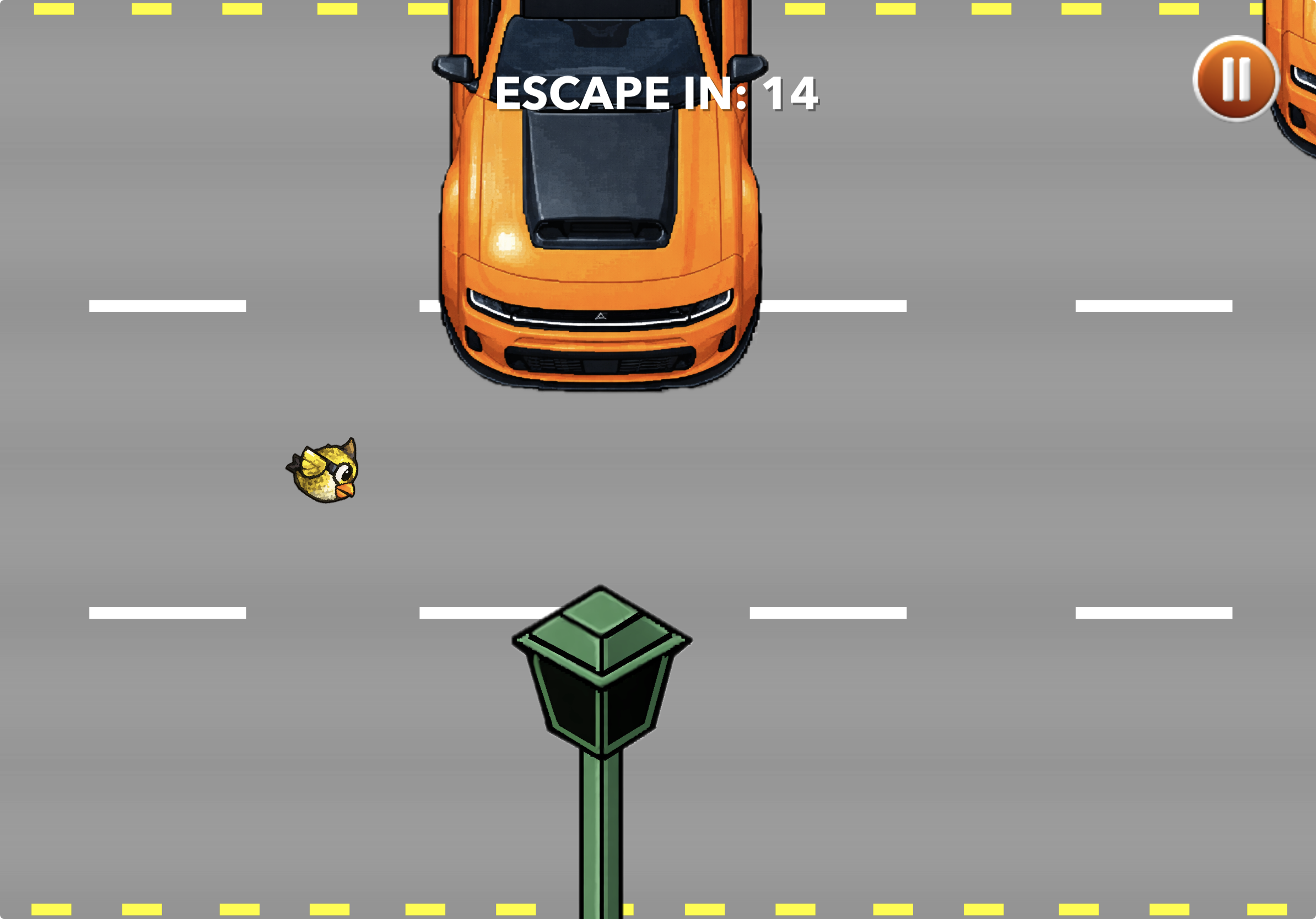 Escape the island mini game